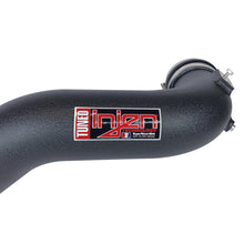 画像をギャラリービューアに読み込む, Injen 15-20 Ford F150 3.5L V6 (tt) Aluminum Intercooler Piping Kit - Wrinkle Black