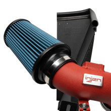 画像をギャラリービューアに読み込む, Injen 21-22 Toyota Supra 2.0L 4 Cyl. SP Short Ram Air Intake System - Wrinkle Red