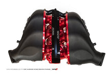 画像をギャラリービューアに読み込む, AMS Performance 09+ Nissan GT-R Alpha Cast Plenum/Billet Intake Manifold w/Secondary Fuel Rail - Clr