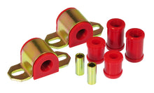 画像をギャラリービューアに読み込む, Prothane 67-81 Chevy Camaro/Firebird Rear Sway Bar Bushings - 13/16in 2-Bolt - Red