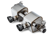 画像をギャラリービューアに読み込む, AWE Tuning Porsche 911 (991.2) Carrera / S SwitchPath Exhaust for PSE Cars - Diamond Black Tips