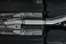 画像をギャラリービューアに読み込む, MBRP 15-19 Subaru WRX 2.0L/STI 2.5L 3in Dual Split Rear Exit w/ 3.5in Tips - T304 (Race Version)