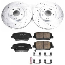 画像をギャラリービューアに読み込む, Power Stop 13-18 Hyundai Santa Fe Sport Front Z23 Evolution Sport Brake Kit