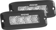 画像をギャラリービューアに読み込む, Rigid Industries SRQ - 60 Deg. Lens - White - Flush Mount - Set of 2