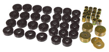 画像をギャラリービューアに読み込む, Prothane 65-67 GM Convertible Body Mount Kit - Black