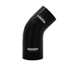 画像をギャラリービューアに読み込む, Mishimoto Silicone Reducer Coupler 45 Degree 2in to 2.5in - Black