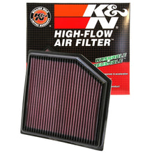 画像をギャラリービューアに読み込む, K&amp;N 08-11 Lexus GS460 4.6L-V8 Drop In Air Filter