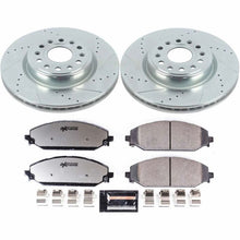 画像をギャラリービューアに読み込む, Power Stop 2019 Ram 1500 Front Z36 Truck &amp; Tow Brake Kit
