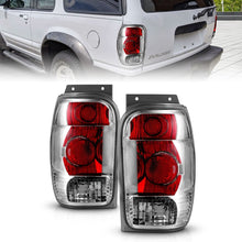 画像をギャラリービューアに読み込む, ANZO 1998-2001 Ford Explorer Taillights Chrome
