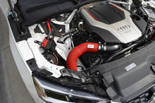 画像をギャラリービューアに読み込む, Injen 18-19 Audi S4/S5 (B9) 3.0L Turbo Wrinkle Black Short Ram Intake