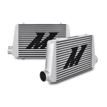 画像をギャラリービューアに読み込む, Mishimoto Universal Silver G Line Bar &amp; Plate Intercooler Overall Size: 24.5x11.75x3 Core Size: 17.5
