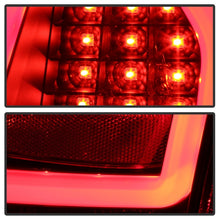 画像をギャラリービューアに読み込む, Spyder Chrysler 300C 08-10 V2 Light Bar LED Tail Lights - Black ALT-YD-C308V2-LED-BK