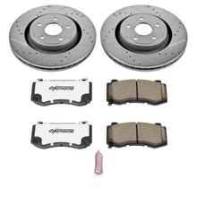 画像をギャラリービューアに読み込む, Power Stop 06-10 Jeep Grand Cherokee Front Z26 Street Warrior Brake Kit