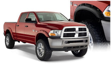 画像をギャラリービューアに読み込む, Bushwacker 10-18 Dodge Ram 2500 Fleetside Pocket Style Flares 4pc 76.3/98.3in Bed - Black