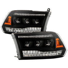 画像をギャラリービューアに読み込む, Spyder 09-18 Dodge RAM 1500 / 10-19 RAM 2500/3500 Headlights - Halogen Model Only
