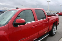画像をギャラリービューアに読み込む, Putco 14-14 Chevrolet Silverado HD - Crew Cab - Stainless Steel Window Trim Accents