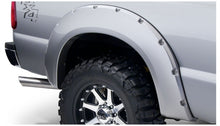 画像をギャラリービューアに読み込む, Bushwacker 11-16 Ford F-250 Super Duty Styleside Pocket Style Flares 2pc - Black