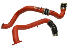 画像をギャラリービューアに読み込む, Injen 16-20 Honda Civic 1.5L Turbo Aluminum Intercooler Piping Kit - Wrinkle Red