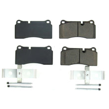画像をギャラリービューアに読み込む, Power Stop 08-12 Audi R8 Rear Z17 Evolution Ceramic Brake Pads w/Hardware