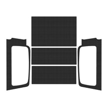 画像をギャラリービューアに読み込む, DEI 04-06 Jeep Wrangler LJ Unlimited Headliner Complete Kit - Black