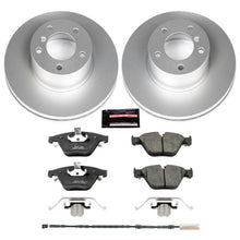 画像をギャラリービューアに読み込む, Power Stop 11-12 BMW 328i xDrive Front Z23 Evolution Sport Coated Brake Kit