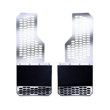 画像をギャラリービューアに読み込む, Putco 14-20 Chevrolet Silverado LD / GMC Sierra LD - Set of 2 Mud Skins - Polished SS w/ Hex Shield