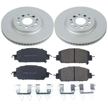画像をギャラリービューアに読み込む, Power Stop 17-19 Honda Clarity Front Z17 Evolution Geomet Coated Brake Kit