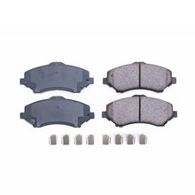 画像をギャラリービューアに読み込む, Power Stop 08-16 Chrysler Town &amp; Country Front Z17 Evolution Ceramic Brake Pads w/Hardware