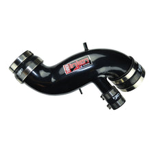 画像をギャラリービューアに読み込む, Injen 03-06 Evo 8/9/MR Cast Aluminum Intake System w/ Full Intercooler Piping Black Short Ram Intake