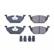画像をギャラリービューアに読み込む, Power Stop 1998 Volkswagen Beetle Front Z17 Evolution Ceramic Brake Pads w/Hardware