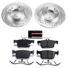 画像をギャラリービューアに読み込む, Power Stop 17-19 Honda Civic Rear Z23 Evolution Sport Brake Kit