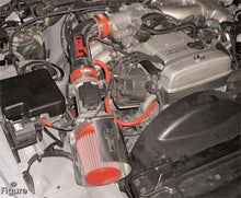画像をギャラリービューアに読み込む, Injen 92-95 Toyota Supra V6 3.0L Black IS Short Ram Cold Air Intake