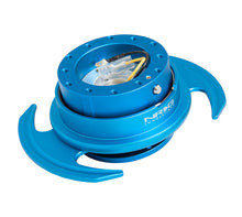 画像をギャラリービューアに読み込む, NRG Quick Release Kit Gen 3.0 - Blue Body / Blue Ring w/Handles