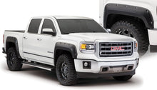 画像をギャラリービューアに読み込む, Bushwacker 16-18 GMC Sierra 1500 Pocket Style Flares 4pc - Black