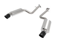 画像をギャラリービューアに読み込む, aFe Takeda 14-22 Lexus IS350 V6 2.5in. 304 Stainless Steel Axle-Back Exhaust System w/ Black Tip