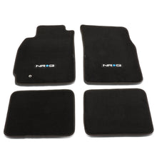 画像をギャラリービューアに読み込む, NRG Floor Mats - 03-05 Evo 8 (Evolution Logo) - 4pc.