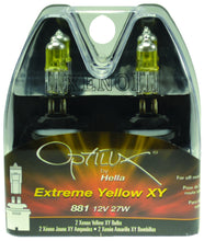 画像をギャラリービューアに読み込む, Hella Optilux 881 12V Xenon Yellow XY Bulb