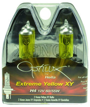 画像をギャラリービューアに読み込む, Hella Optilux H4 12V / 60/55W XY Xenon Yellow Bulb