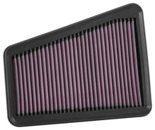 画像をギャラリービューアに読み込む, K&amp;N 2018 Kia Stinger GT V6-3.3L Right Side Drop In Air Filter
