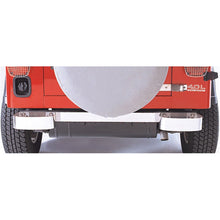 画像をギャラリービューアに読み込む, Rugged Ridge 76-95 Jeep CJ / Jeep Wrangler Stainless Steel Rear Bumperettes