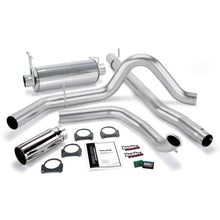 画像をギャラリービューアに読み込む, Banks Power 01-03 Ford 7.3L w/Cat Conv Git-Kit - SS Single Exhaust w/ Chrome Tip