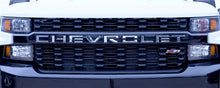 画像をギャラリービューアに読み込む, Putco 19-20 Chevy Colorado - Grille Letters - Stainless Steel Chevrolet Letters