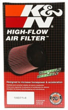 画像をギャラリービューアに読み込む, K&amp;N Universal Rubber Filter 3inch FLG / 5inch OD-B / 4-5/8inch OD-T / 8inch H