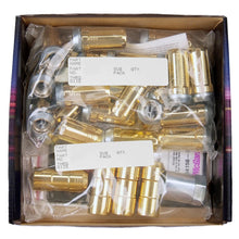画像をギャラリービューアに読み込む, McGard SplineDrive Tuner 6 Lug Install Kit w/Locks &amp; Tool (Cone) M14X1.5 / 1in. Hex - Gold