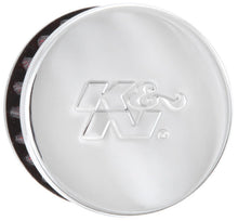 画像をギャラリービューアに読み込む, K&amp;N 1in Flange ID x 2in OD x 1.5 inch H Rubber Base Crankcase Vent Filter