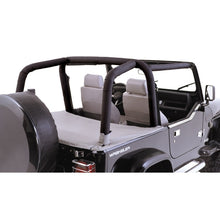 画像をギャラリービューアに読み込む, Rugged Ridge Roll Bar Cover Kit Black Denim 97-02 Jeep Wrangler