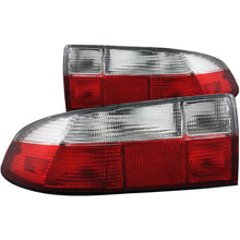 画像をギャラリービューアに読み込む, ANZO 1996-1999 BMW Z3 Taillights Red/Clear