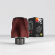 画像をギャラリービューアに読み込む, K&amp;N Filter Universal Rubber Filter 2 3/4 inch Flange 6 inch Base 5 inch Top 6 1/2 inch Height