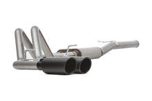 画像をギャラリービューアに読み込む, Gibson 11-14 Ford F-150 FX2 3.5L 2.5in Cat-Back Dual Sport Exhaust - Black Elite