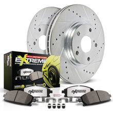 画像をギャラリービューアに読み込む, Power Stop 94-96 Nissan 240SX Front Z26 Street Warrior Brake Kit